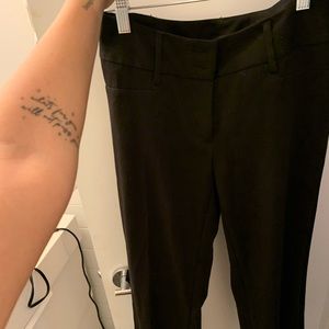 Black dress pants. Alfani. Small.